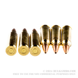 200 Rounds of .223 Ammo by Hornady Superformance - 75gr HPBT