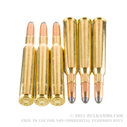 20 Rounds of 7x64mm Brenneke Ammo by Sellier & Bellot - 140gr SP
