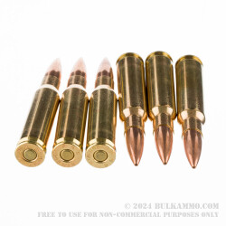 200 Rounds of .308 Win Ammo by PMC X-TAC Match - 168gr OTM