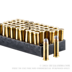 50 Rounds of .38 Spl Ammo by Aguila - 158gr SJHP