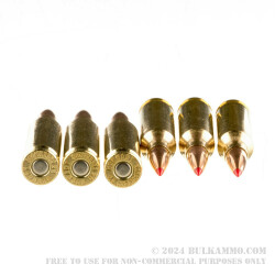 20 Rounds of 6.5 Creedmoor Ammo by Hornady - 120gr ELD Match