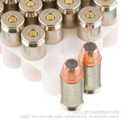 20 Rounds of .45 ACP +P Ammo by Speer Gold Dot G2 Carry Gun - 200gr JHP