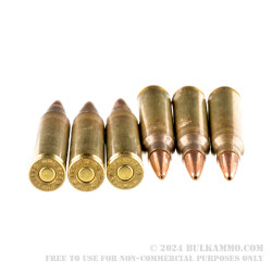 500 Rounds of 5.56x45 Ammo by Hornady Frontier - 68gr BTHP Match