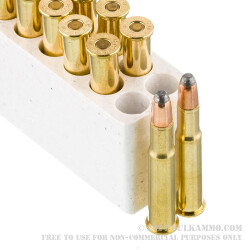 20 Rounds of 30-30 Win Ammo by Winchester - 170gr PP