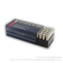 500  Rounds of .357 Mag Ammo by Fiocchi - 158gr JHP