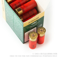 250 Rounds of 12ga 2-3/4" Ammo by Sellier & Bellot - 1 ounce #7 1/2 shot