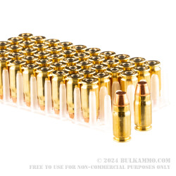 1500 Rounds of .357 SIG Ammo by Prvi Partizan - 125gr FMJ