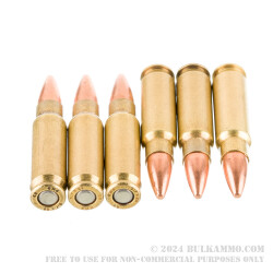 150 Rounds of 5.7x28mm Ammo by Fiocchi - 40gr FMJ