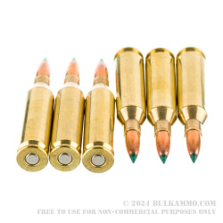 20 Rounds of .243 Win Ammo by Sig Sauer Elite Hunter - 90gr Controlled Expansion Tip