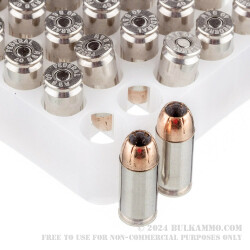 1000 Rounds of .40 S&W Ammo by Federal - 155gr JHP HST LE