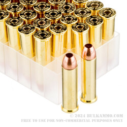 1000 Rounds of .357 Mag Ammo by Fiocchi Perfecta - 158gr FMJFN