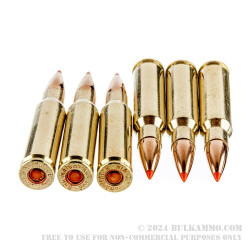 20 Rounds of .308 Win Ammo by Black Hills Gold Ammunition - 178gr Polymer Tipped