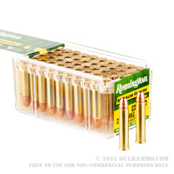 50 Rounds of .22 WMR Ammo by Remington - 40gr JHP