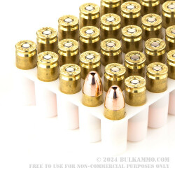 50 Rounds of 9mm Ammo by Independence - 115gr FMJ