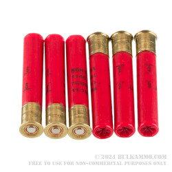 250 Rounds of .410 Ammo by Fiocchi - 11/16 ounce #8 shot