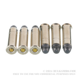 50 Rounds of .357 Mag Ammo by Remington Performance WheelGun - 158gr LSWC