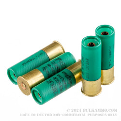 100 Rounds of 12ga Ammo by Remington Premier Copper Solid - 1 ounce HP magnum sabot slug
