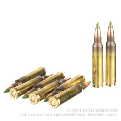 5.56x45 - 62 Grain FMJ M855 - Winchester - 600 Rounds