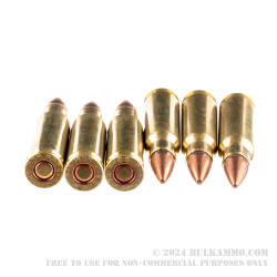 200 Rounds of 6.8 SPC Ammo by Remington - 115gr MC