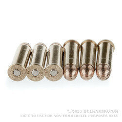 50 Rounds of .38 Spl Ammo by Estate Cartridge - 130gr FMJ