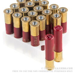 20 Rounds of .410 Ammo by Federal -  #4 shot
