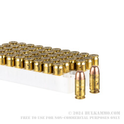 1000 Rounds of .45 ACP Ammo by Speer Lawman RHT - 155gr Frangible