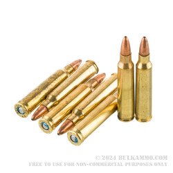 20 Rounds of .223 Ammo by Federal American Eagle - 50gr JHP