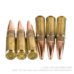 200 Rounds of .300 AAC Blackout Ammo by Winchester Subsonic - 200gr Open Tip