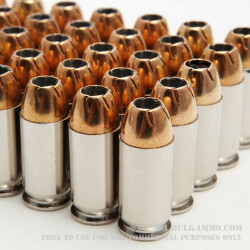 500 Rounds of .45 ACP Ammo by Remington Golden Saber Bonded - 185gr JHP