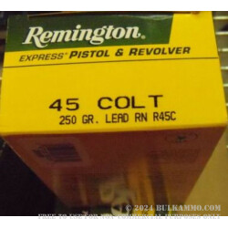 45 Long Colt 250 gr LRN Remington Express Ammo For Sale!