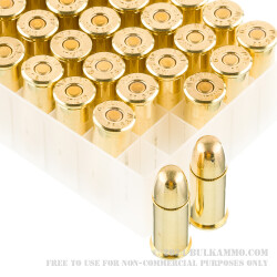 50 Rounds of .38 S&W Ammo by Fiocchi - 145gr FMJ