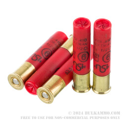 250 Rounds of .410 Ammo by NobelSport - 1/2 ounce #7 1/2 shot