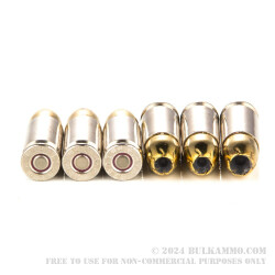 25 Rounds of 9mm Ammo by Remington - 124gr JHP