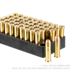 50 Rounds of .357 Mag Ammo by Armscor USA - 125gr FMJ
