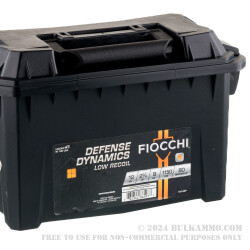 80 Rounds of 12ga Ammo by Fiocchi Low Recoil in Field Box - #1 Buck