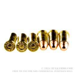 50 Rounds of .38 Spl Ammo by Fiocchi - 158gr FMJ
