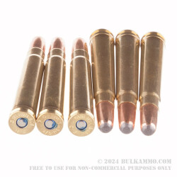 20 Rounds of .375 H&H Mag Ammo by Federal - 300 gr SP