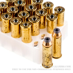 20 Rounds of .44 Mag Ammo by Federal - 240gr JHP