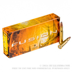 200 Rounds of 30-30 Win Ammo by Federal - 170gr Fusion