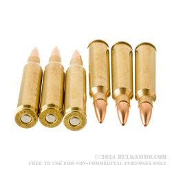 1000 Rounds of .223 Ammo by Black Hills Ammunition - 77gr Sierra Matchking HP
