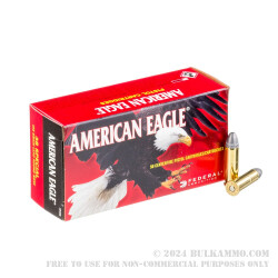 50 Rounds of .38 Spl Ammo by Federal - 158gr LRN