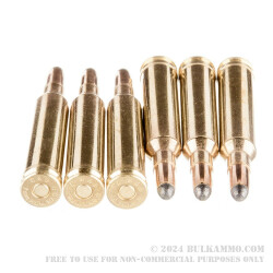 20 Rounds of 7mm Rem Mag Ammo by Sellier & Bellot - 140gr SP
