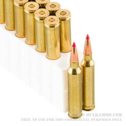 20 Rounds of 7mm Rem Mag Ammo by Black Hills Gold - 175gr ELD-X