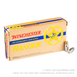50 Rounds of .357 SIG Ammo by Winchester - 125gr JHP