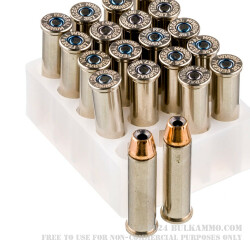 20 Rounds of .357 Mag Ammo by Federal Hydra Shok - 158gr JHP