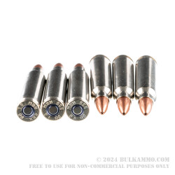 20 Rounds of .223 Ammo by Federal - 55gr TSX