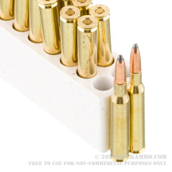 20 Rounds of .270 Win Ammo by Winchester - 150gr PP