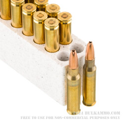 20 Rounds of 7.62x51 Ammo by Winchester - 135gr HP