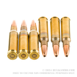 20 Rounds of 7.62x51 Ammo by Winchester - 135gr HP