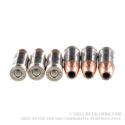 200 Rounds of 9mm Ammo by Speer Gold Dot - 147gr JHP